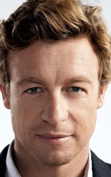 Фотография актёра Саймон Бейкер (Simon Baker)