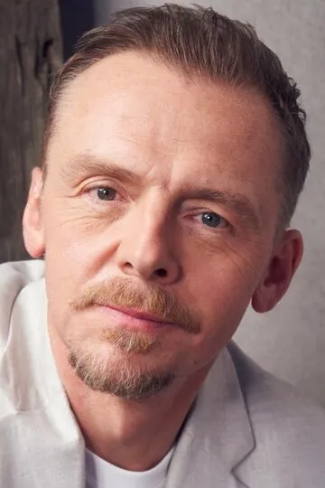 Фотография актёра Саймон Пегг (Simon Pegg)